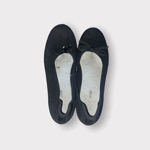 Clark’s Black Fabric Shoes Size 8.5 M
